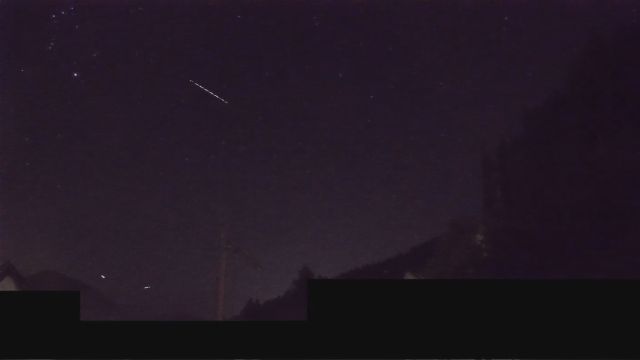AMS203 meteor