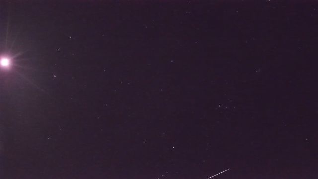 AMS203 meteor