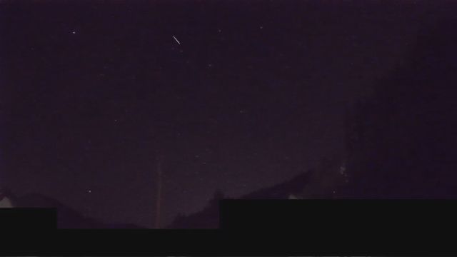 AMS203 meteor