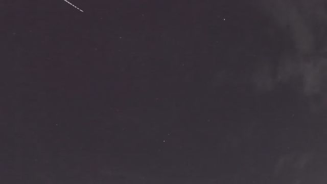 AMS203 meteor