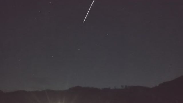 AMS203 meteor