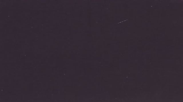 AMS203 meteor