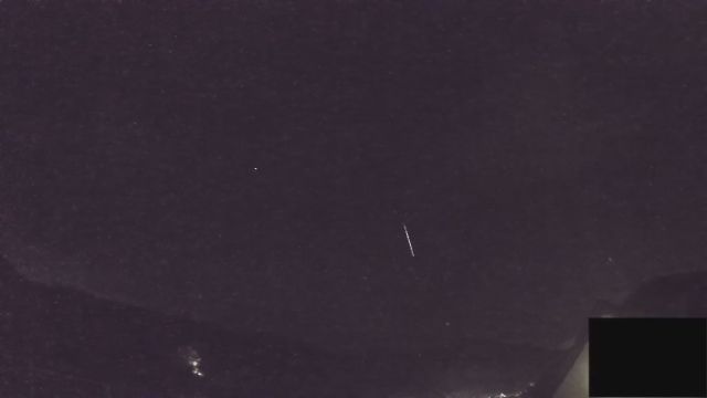 AMS203 meteor