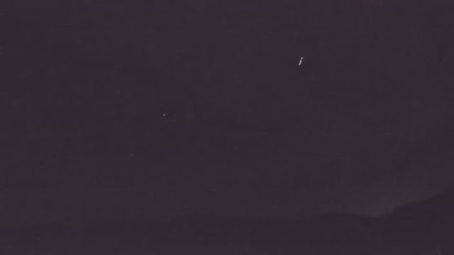 AMS203 meteor