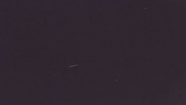 AMS203 meteor