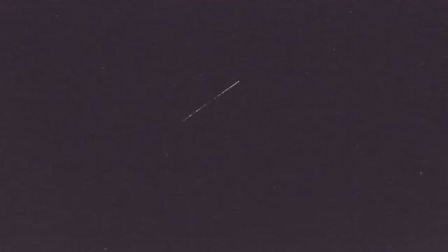 AMS203 meteor