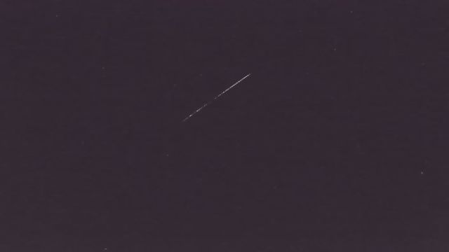 AMS203 meteor