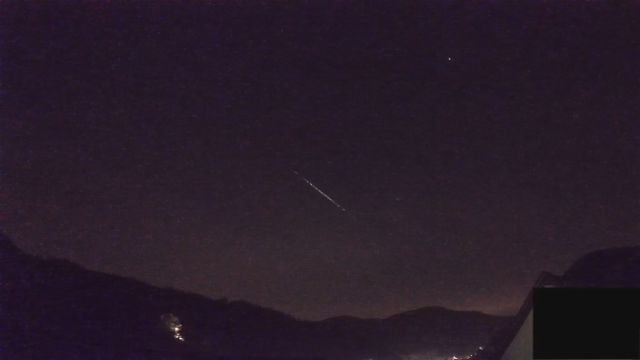 AMS203 meteor