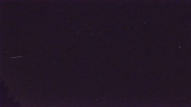AMS203 meteor