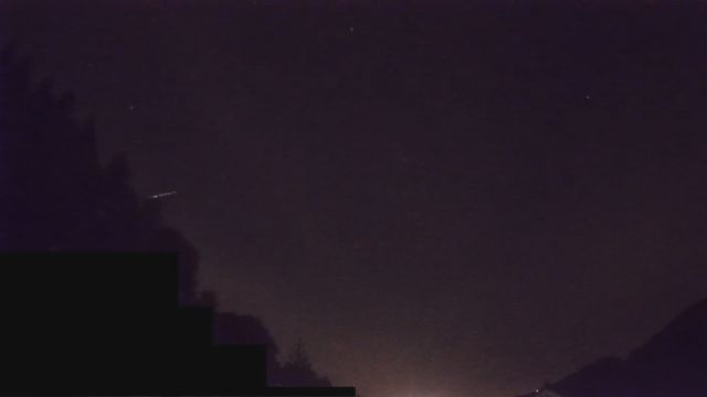 AMS203 meteor