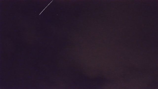 AMS203 meteor