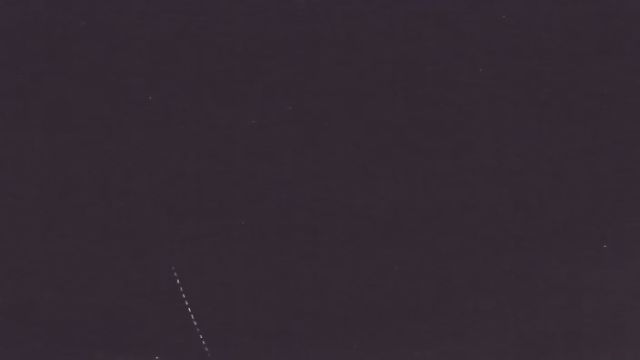 AMS203 meteor