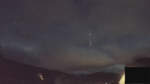 AMS203 meteor