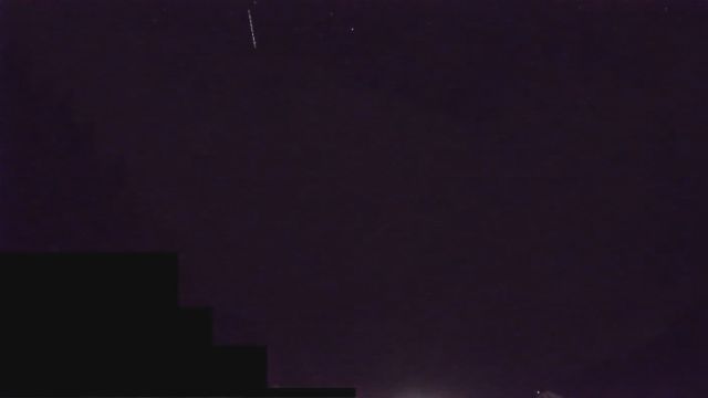 AMS203 meteor