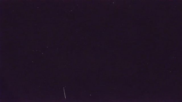 AMS203 meteor