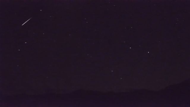 AMS203 meteor