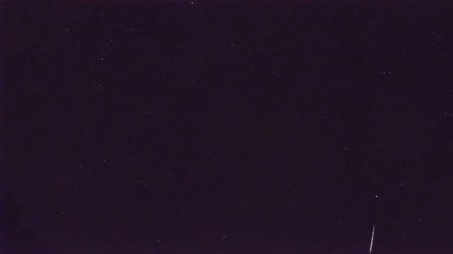 AMS203 meteor