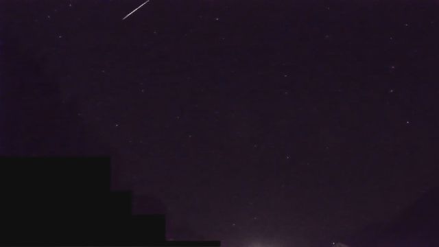 AMS203 meteor