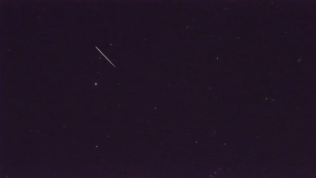 AMS203 meteor