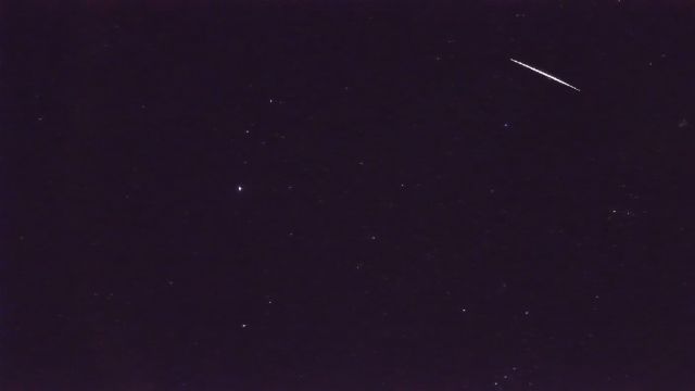 AMS203 meteor