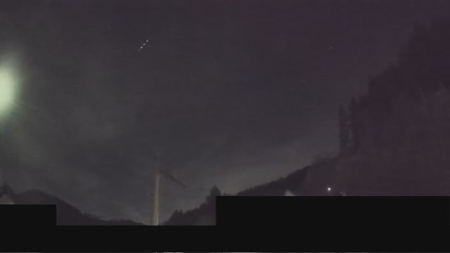 AMS203 meteor