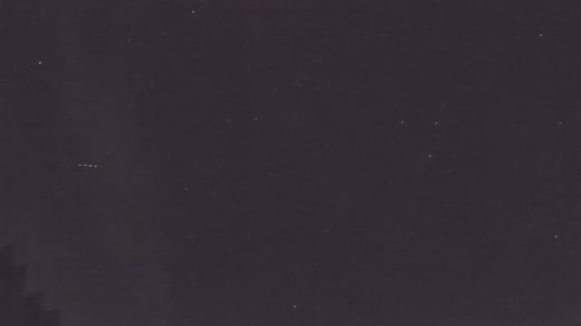 AMS203 meteor