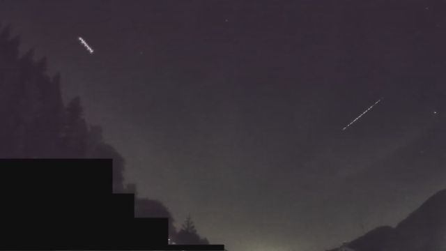 AMS203 meteor