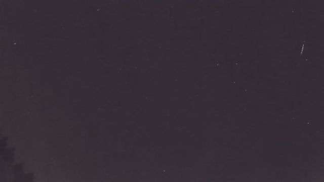 AMS203 meteor