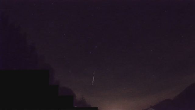 AMS203 meteor