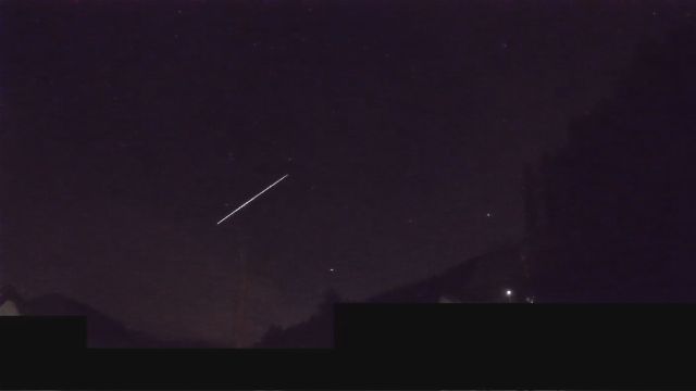 AMS203 meteor