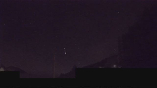 AMS203 meteor