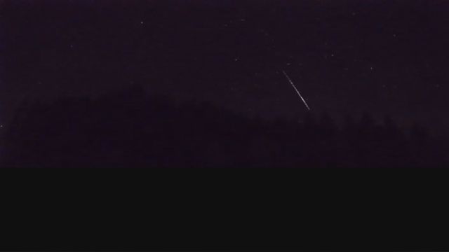 AMS203 meteor