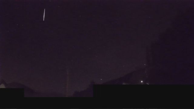 AMS203 meteor