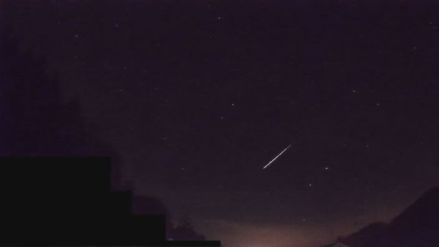 AMS203 meteor