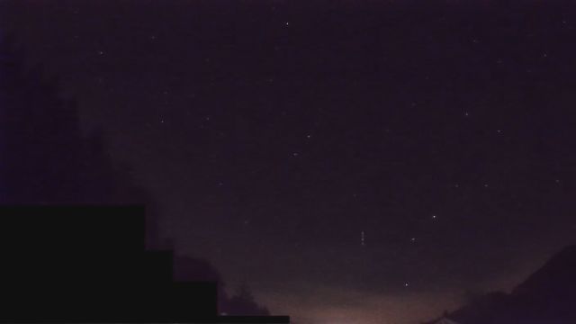AMS203 meteor