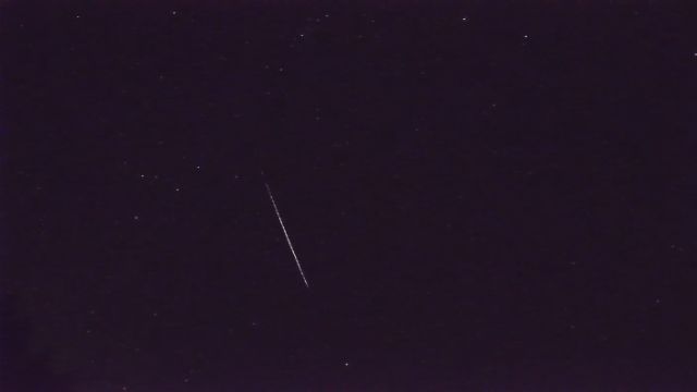 AMS203 meteor