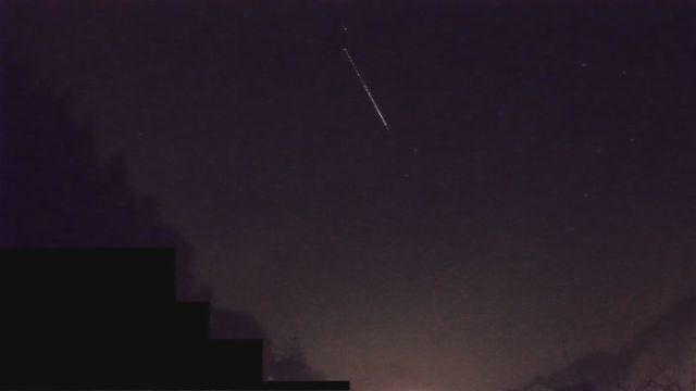 AMS203 meteor