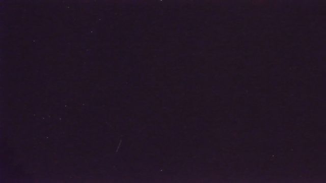 AMS203 meteor