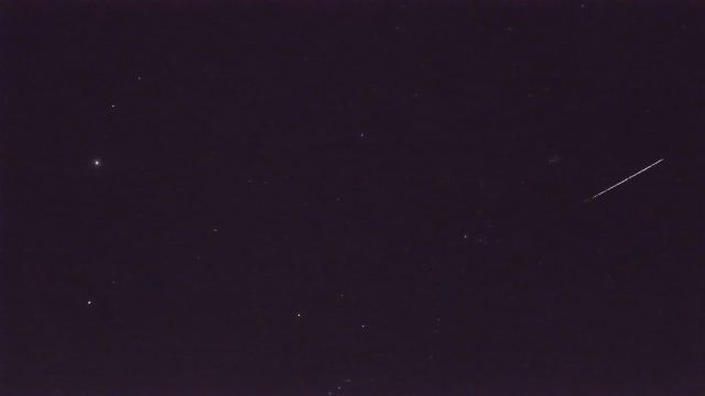 AMS203 meteor