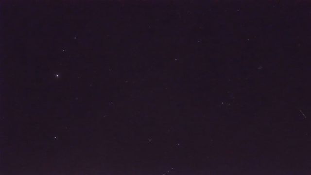AMS203 meteor