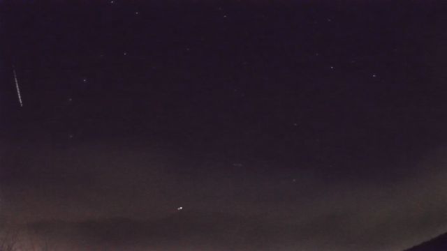 AMS203 meteor