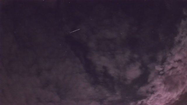 AMS203 meteor