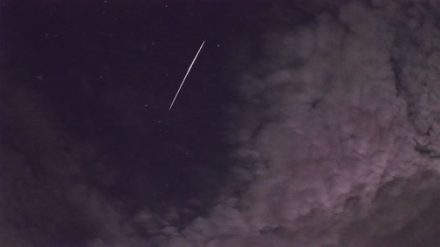 AMS203 meteor
