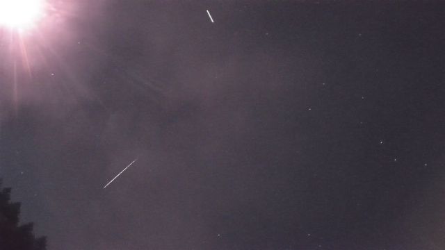 AMS203 meteor
