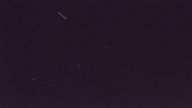 AMS203 meteor