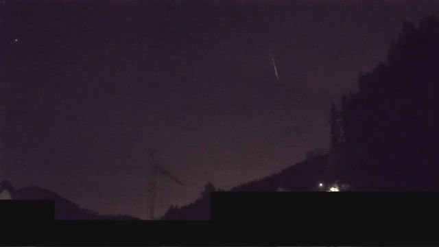 AMS203 meteor