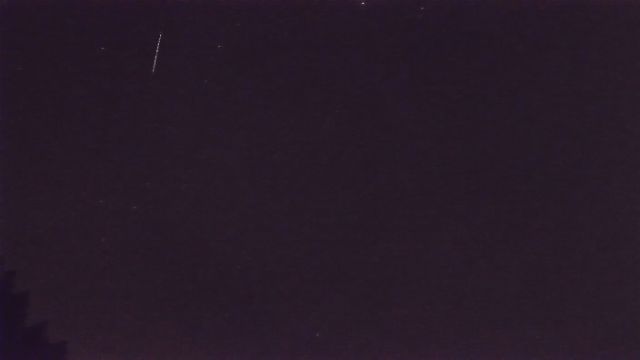AMS203 meteor
