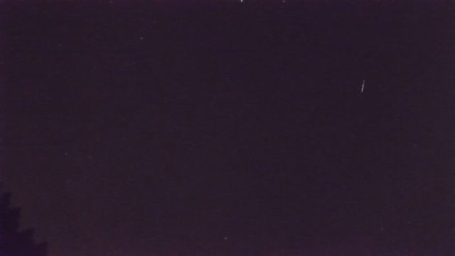 AMS203 meteor