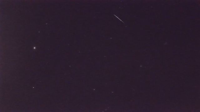 AMS203 meteor