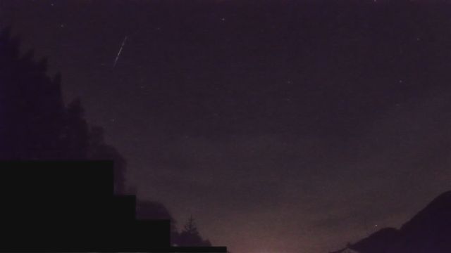 AMS203 meteor